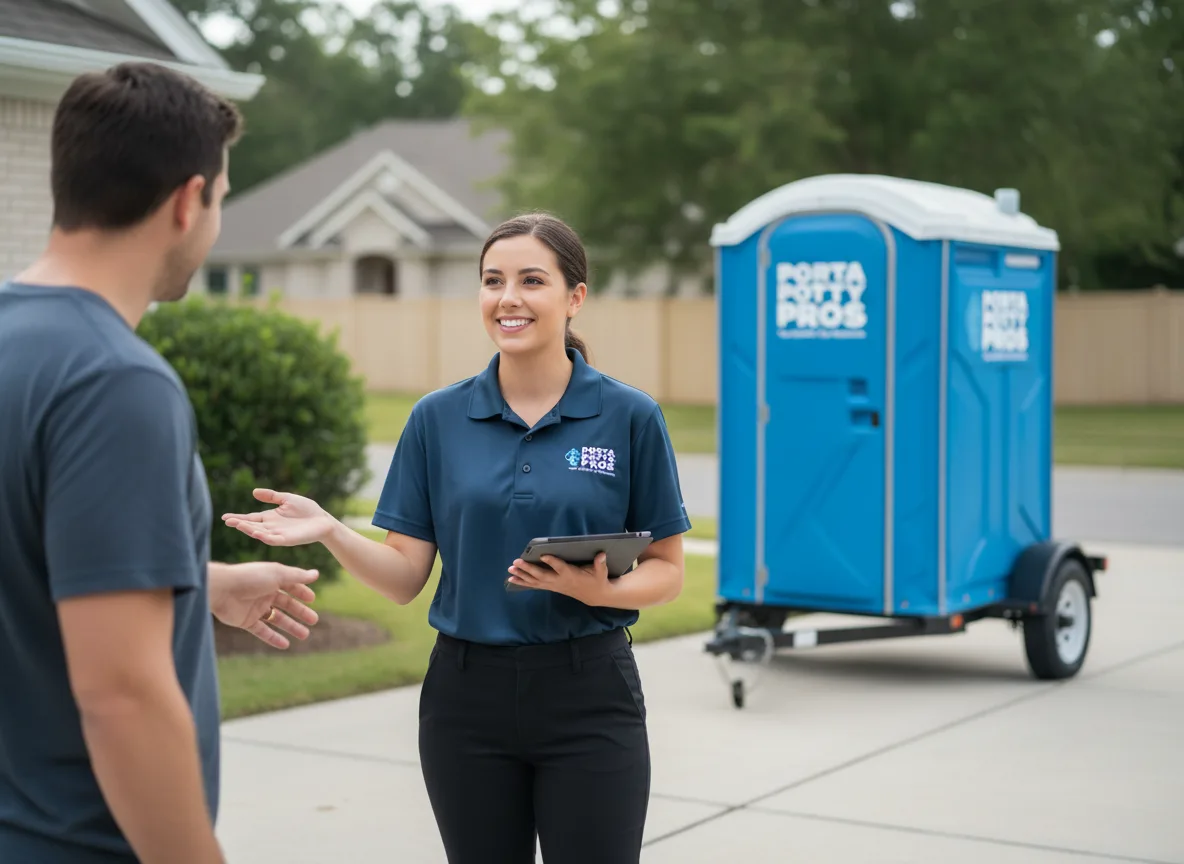 Porta Potty Rental Fort Wingate, NM FAQs